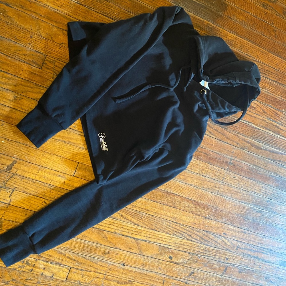 Cropped hoodie